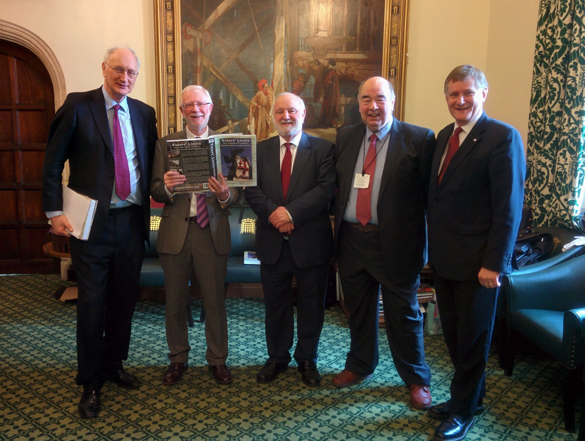 Launch of Voters' Limits Book, 11th March in the Commonwealth Parliamentary Association Room, Westminster.